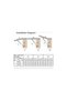 Four 150N gas springs, hydraulic furniture springs, original kitchen cabinet door air shock absorbers, pneumatic arms for lifting cabinet doors. - 2