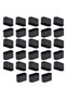 28-piece chair leg set: rectangular chair legs, oval chair leg protectors, chair leg protectors, table legs, silicone chair cushions.