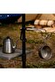 4-Piece Camping Light Hooks, Portable Water Bottle Holder - 6