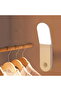 Two portable bedside lamps with motion-sensing LED nightlights, magnetic design, USB charging, long battery life, compact, hallways, bedrooms. - 3