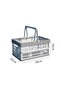 Small plastic storage baskets, storage racks, multi-functional kitchen cabinets, lidless - 2