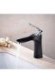 Black painted bathroom faucet, basin mixer faucet (with hose) - 2