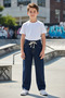 Boy's Baggy Fit Denim Jean Trousers 3-14 Years Loose Fit - 3