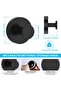 4-Pack Oval Suction Cup Towel Hooks, adhesive wall & door hooks for bathroom, kitchen & home organization. - 3
