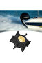 386084, 18-3050, Water pump impeller, Outboard motor impeller, Outboard motor accessories - 5
