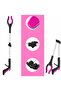 32-inch (10 lbs weight capacity) object lifter with strong magnet (brand new pink) 1 piece - 3