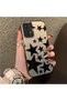 Samsung Galaxy A13 4G/5G Compatible High-Quality Flat Print Black Star Pattern Cool Silicone Case