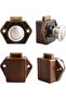 Two-piece keyless RV push-button lock, storage cabinet door lock - 3