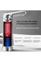 Instantaneous water faucet, electric instantaneous water heater faucet with temperature display, suitable for bathrooms and kitchens. - 3