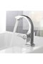 Single-hole cold water faucet, chrome-plated bathroom sink faucet, single-bar brass sink faucet, bathroom cold water faucet, garden and home products. - 2