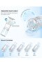 Hydra.pen H5 Professional EMS Microneedle Pen with 2pcs 12Pin Replacement Cartridges(Blue) - 7