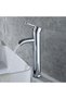 Stainless steel chrome-plated kitchen faucet, single-hole mixer faucet, bathroom sink faucet, countertop basin faucet, interior decoration. - 3