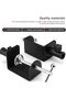 Desktop clip holder with two adjustable C-clamps for secure mounting; suitable for cantilever brackets. - 2