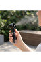 2-pack rechargeable handheld fans with mist function, water tank, portable mini 2-in-1 fan, 4 wind speed settings. - 4