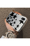 iPhone Xr Compatible High Quality Flat Print Black Star Pattern Cool Silicone Phone Case - 2