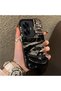 Realme C55 Compatible Manga Drawing Classic Car Flat Print Quality Silicone Case