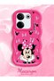 Case for Tecno Camon 20 Pro 4g Compatible Wavy Frame Mouse Cartoon Patterned Quality Silicone Phone Case