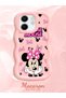 Infinix Smart 9 Compatible Wavy Frame Mouse Cartoon Patterned High Quality Silicone Phone Case