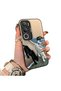 Vivo Y19S 4G/Y19S Pro Compatible Hard Acrylic Back Silicone Edge Lens Protection Case