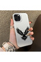iPhone 15 Pro Max Compatible Hard Acrylic Back Silicone Edge Lens Protection Case - 3