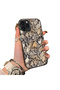 iPhone 11 Pro Compatible Hard Acrylic Back Silicone Edge Lens Protection Case