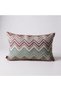 Decorative cushion covers, high-quality woven fabric, set of 3 - 3