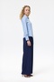Women's Slim Fit Shirt 11724 Blue - 3