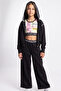 Movy Hooded Girls' Sweatshirt - 5