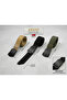 Stylish Covered Non-Slip Belt with Metal Buckle - Beige - 4