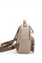 Beige - Latte Fashion Women's Backpack Sp1130 - 3