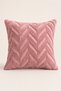 Wellsoft Decorative Throw Pillow Cover 45X45 and 30X50 Plush Sofa Cushion Cover |   Powder - 8