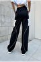 Unisex Urban Stripe Wide Leg Sweatpants - 2