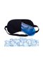 Children's Adult Sleep Mask Animal Patterned Attachable Cold Gel Pad Eye Patch Lightproof Soft Comfortable Elastic Band Sleep Yoga Therapy Eye Mask for Travel Rest and Daily Use - 4