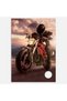 A4 Notebook 100 Sheets New Design Boy Small Pattern - 4