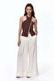 Embellished halterneck top - 2