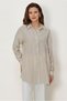 Beaded Detail Jacquard Tunic 46730 - 2