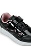 Tiny.P Black Girls' Sneaker - 7