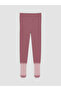 Pink Baby Girl Socks and Leggings Pants 2-Piece Set - 2