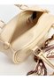 Rmz Gi̇yi̇m Farkiyla Women's Shoulder Bag with Scarf Detail and Leather Look - 5