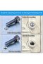20-Piece Pack of M12x1.75 External to M10x1.5 Internal Thread Repair Inserts, Nuts, Screws, Stainless Steel Fasteners - 4