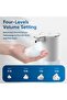 Automatic Soap Dispenser Contactless Foam Hand Sanitizer for Bathroom Kitchen Wall Countertop 4 Adjust Rechargeable Splash-Proof - 5