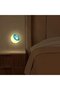 Night Light Socket with Dusk Sensor, Child Bedside Lamp Wall Mounted, Newborn Baby Bedroom Sleep Light, LED Wall Lights for Stairs Hall Kitchen - 4
