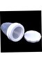 2 Pieces Manual Sieve Plastic Flour Sieve Baking Pastry Tools Flour Sieve, 7*11.4cm - 2