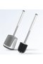 Toilet brush, bathroom cleaning brush, long soft bristle brush, floor-standing toilet brush, household bathroom cleaning. - 5