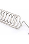 Stainless steel parrot foraging device, outdoor bird feeder, hanging parrot fruit feeder, vegetable rack, birdcage feeding accessory (2-pack) - 5