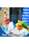 2-Pack Bird Vegetable Feeders with Stainless Steel Fruit Skewers - 3