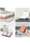 Soap dishes - 2-pack - Plastic - Portable - With lid - 4