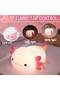 Kids' Night Light, Cute Night Light, Rechargeable Lamp, Table Lamp, Bedside Lamp, LED Animal Silicone Baby Night Light, Room Decor. - 3