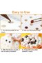 35-Cavity Silicone Ball Mold for Chocolate, Ice Cream Balls, Jelly & Candy (Please refer to actual product dimensions) - 4