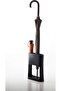 Umbrella Stand, black, ABS Resin/Steel, 20.8 x 7.6 x 28 cm